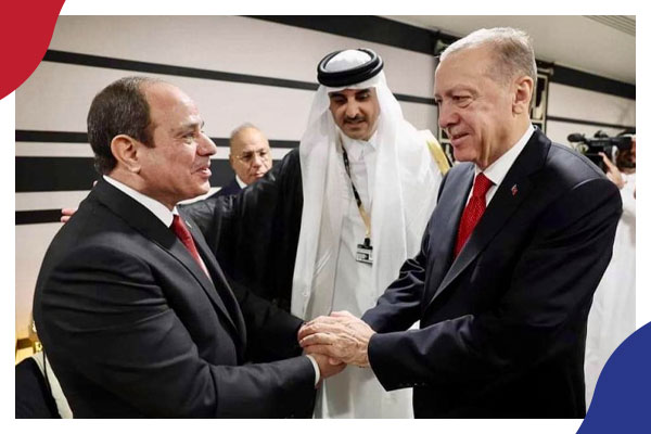 محمد الباز يكتب: مصافحة من خلف المتاريس